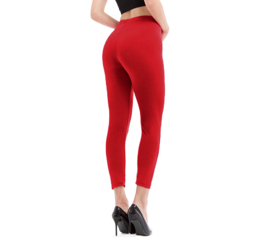 Translation missing: en.Leggins rojo para mujer