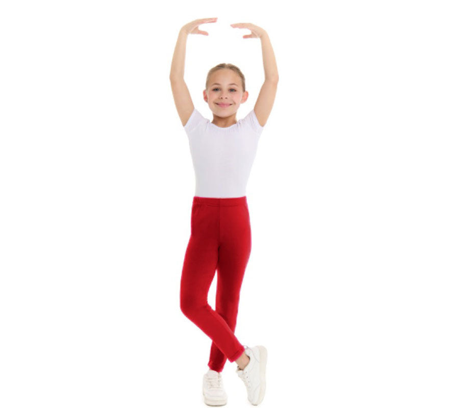 Translation missing: en.Leggins rojo para niña