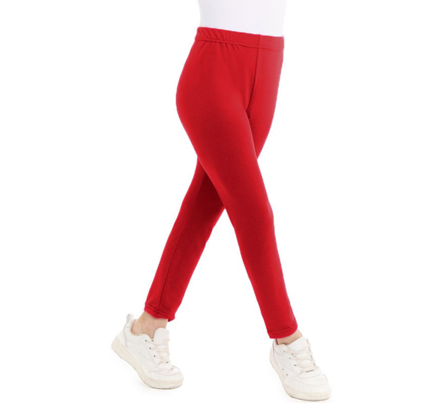 Translation missing: en.Leggins rojo para niña