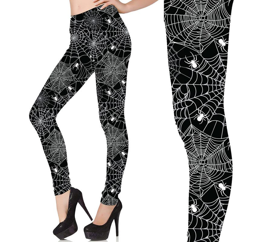 Leggins Telarañas para mujer
