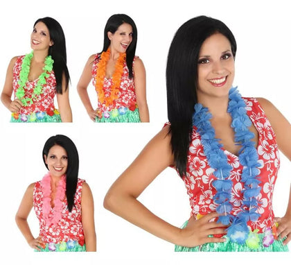 Lei Hawaiano en 4 colores surtidos