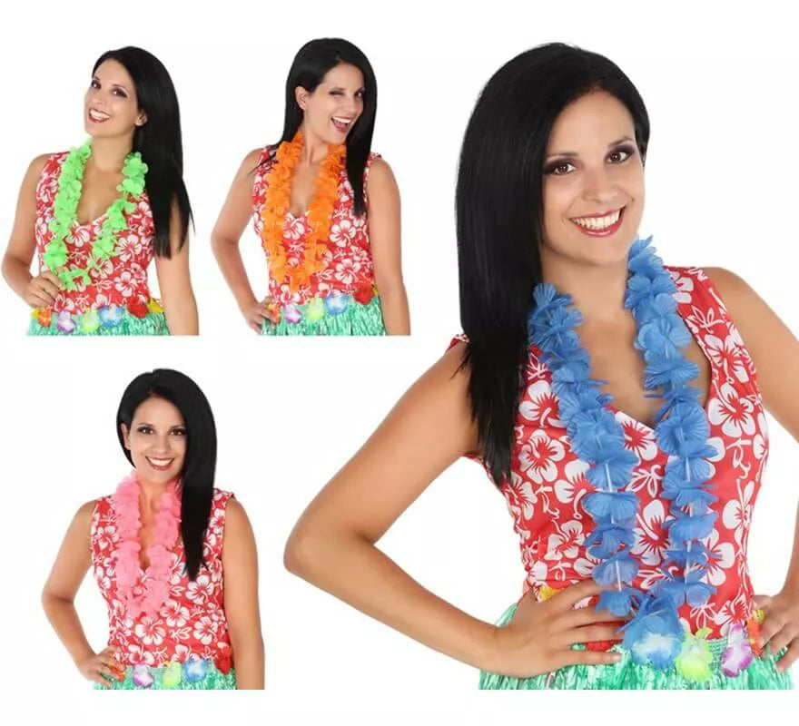 Translation missing: en.Lei Hawaiano en 4 colores surtidos