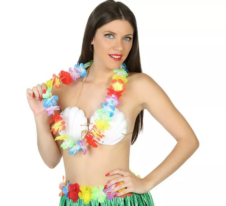 Translation missing: en.Lei o collar Hawaiano Multicolor