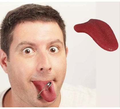 Lengua Falsa de Látex de 6 cm