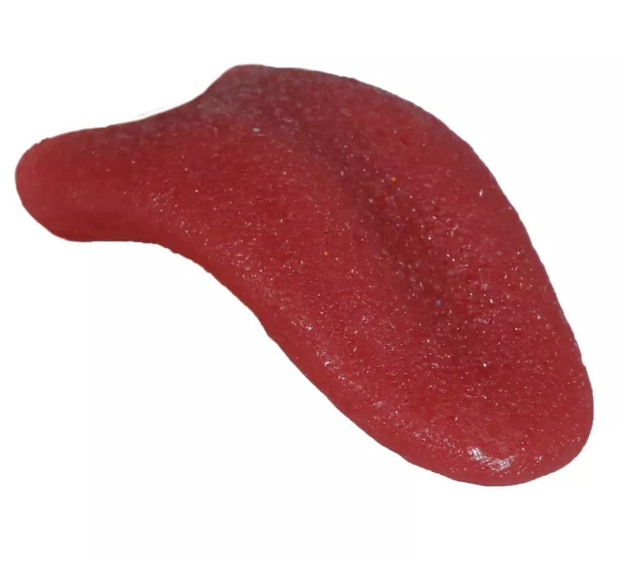 Lengua Falsa de Látex de 6 cm