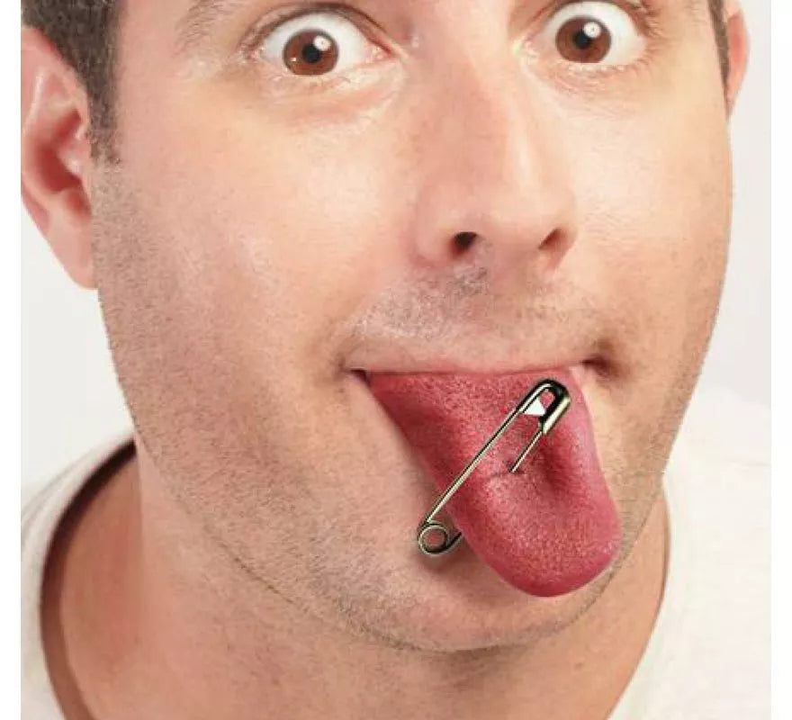 Lengua Falsa de Látex de 6 cm
