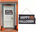 Letrero 'Happy Halloween' de 34X19 cm
