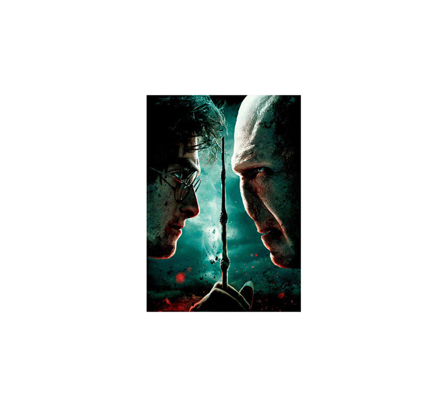 Translation missing: en.Libreta 3D Harry vs Voldemort Harry Potter