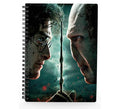 Libreta 3D Harry vs Voldemort Harry Potter
