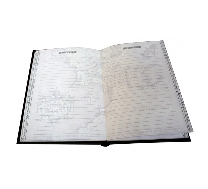 Libreta A5 con luz Anillo Unico