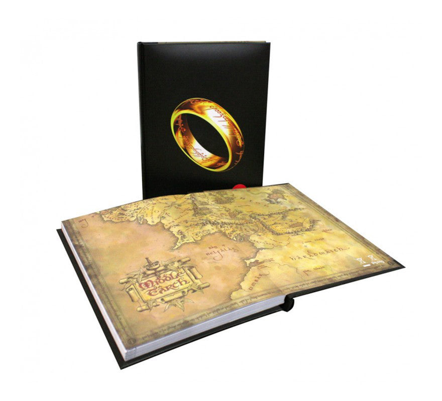 Libreta A5 con luz Anillo Unico