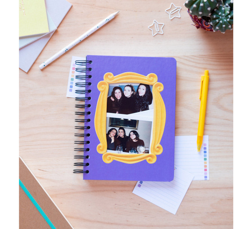 Libreta A5 Marco Friends