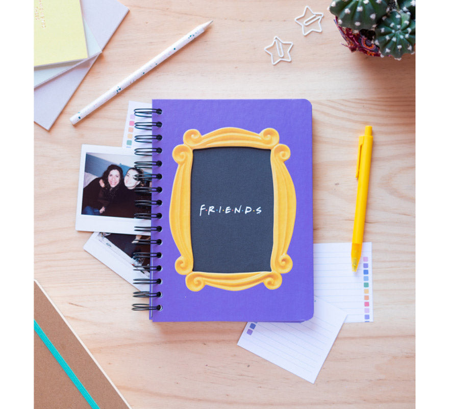 Libreta A5 Marco Friends