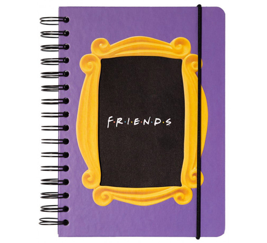 Translation missing: en.Libreta A5 Marco Friends