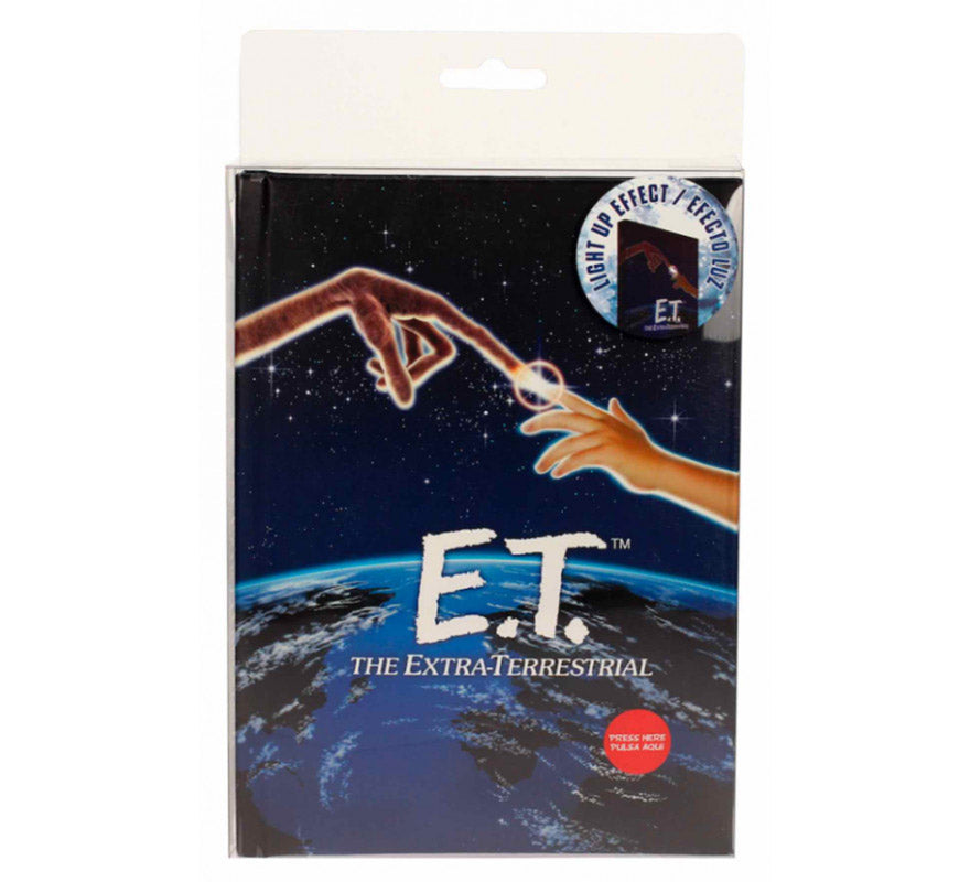 Translation missing: en.Libreta con luz E.T. El Extraterrestre