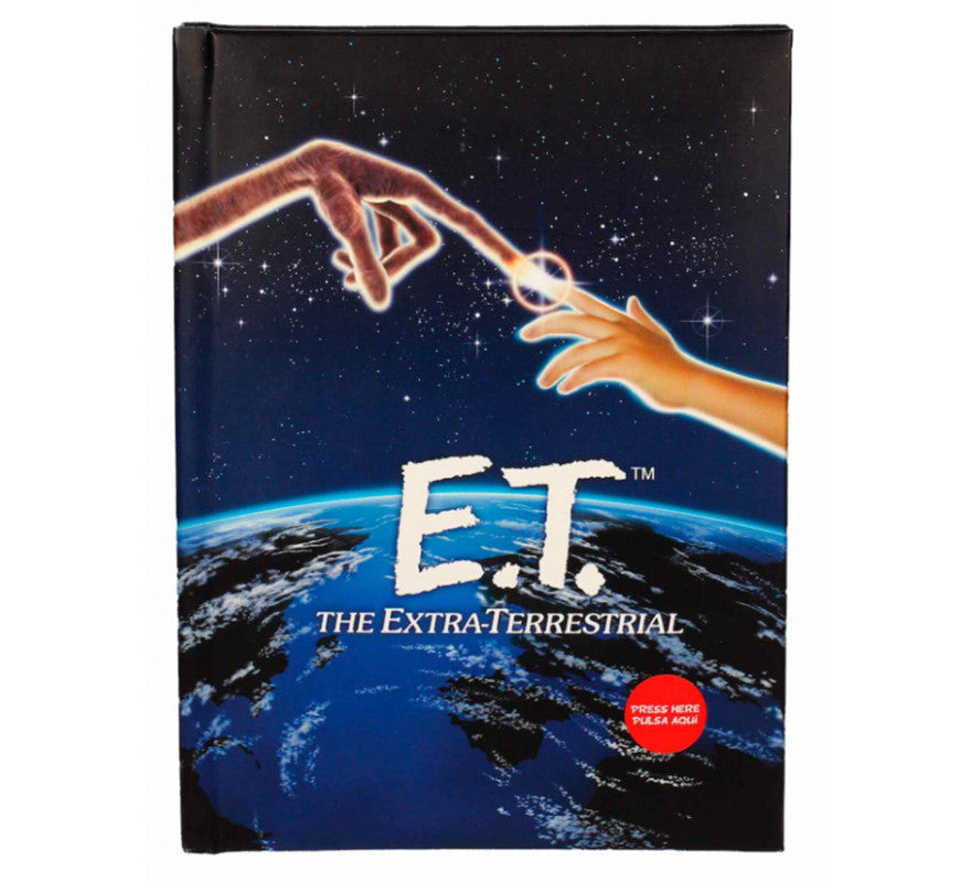 Translation missing: en.Libreta con luz E.T. El Extraterrestre