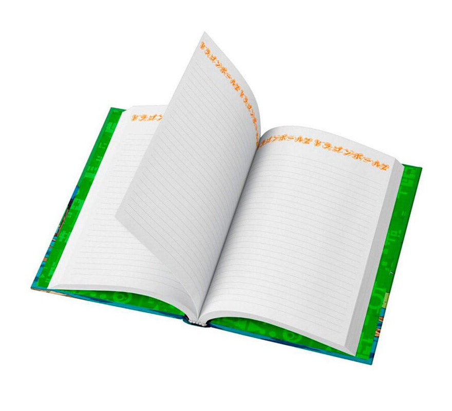 Translation missing: en.Libreta con luz Goku Namek Dragon Ball