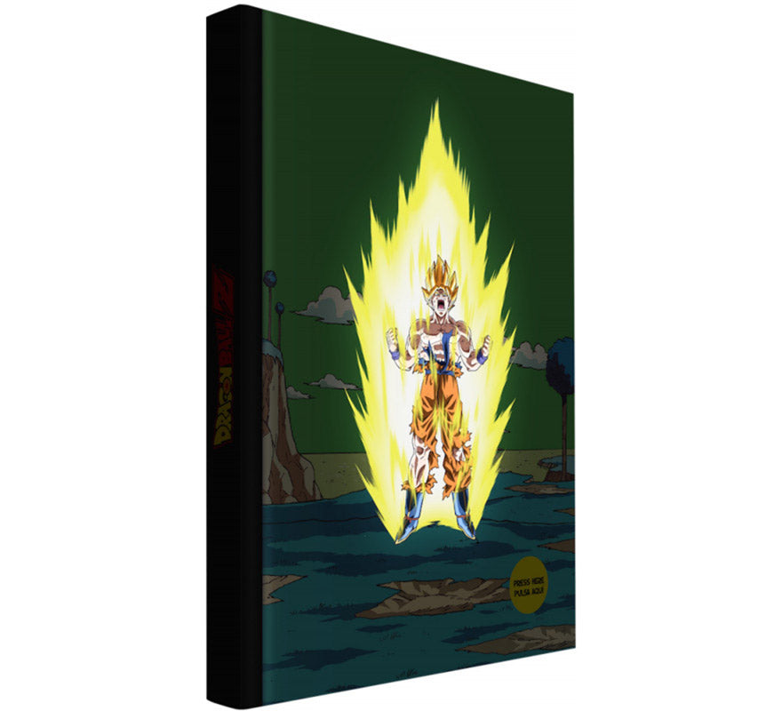 Libreta con luz Goku Namek Dragon Ball