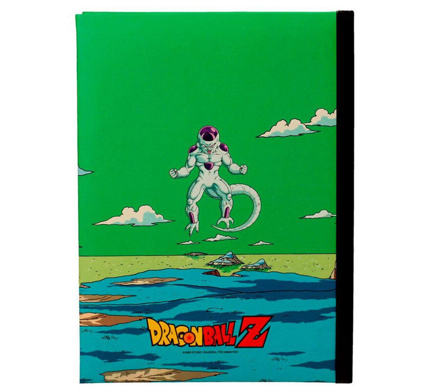 Libreta con luz Goku Namek Dragon Ball