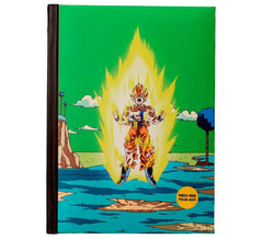 Goku Namek Dragon Ball light-up notebook