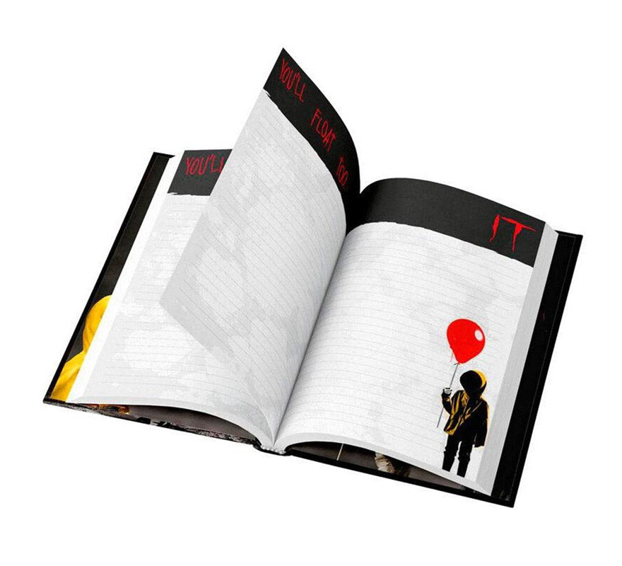Libreta con Luz It Globo