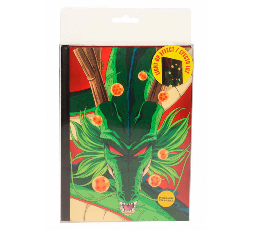Translation missing: en.Libreta con luz Shenron Dragon Ball