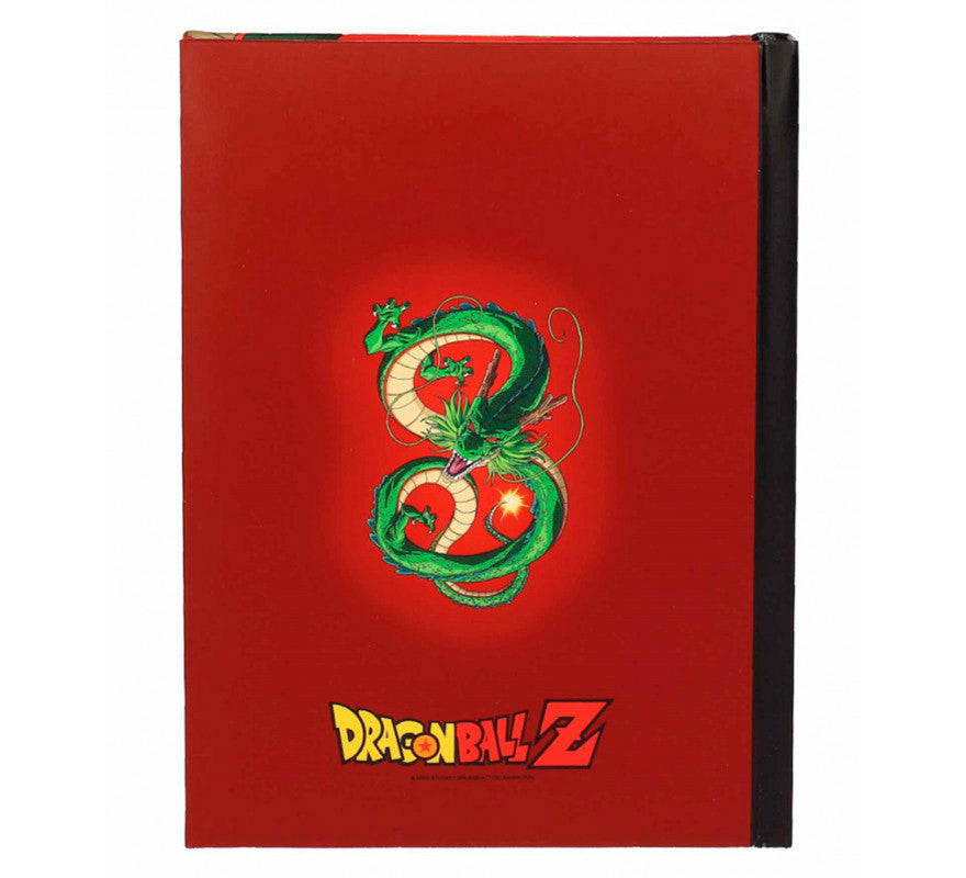 Libreta con luz Shenron Dragon Ball