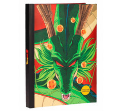 Shenron Dragon Ball light-up notebook
