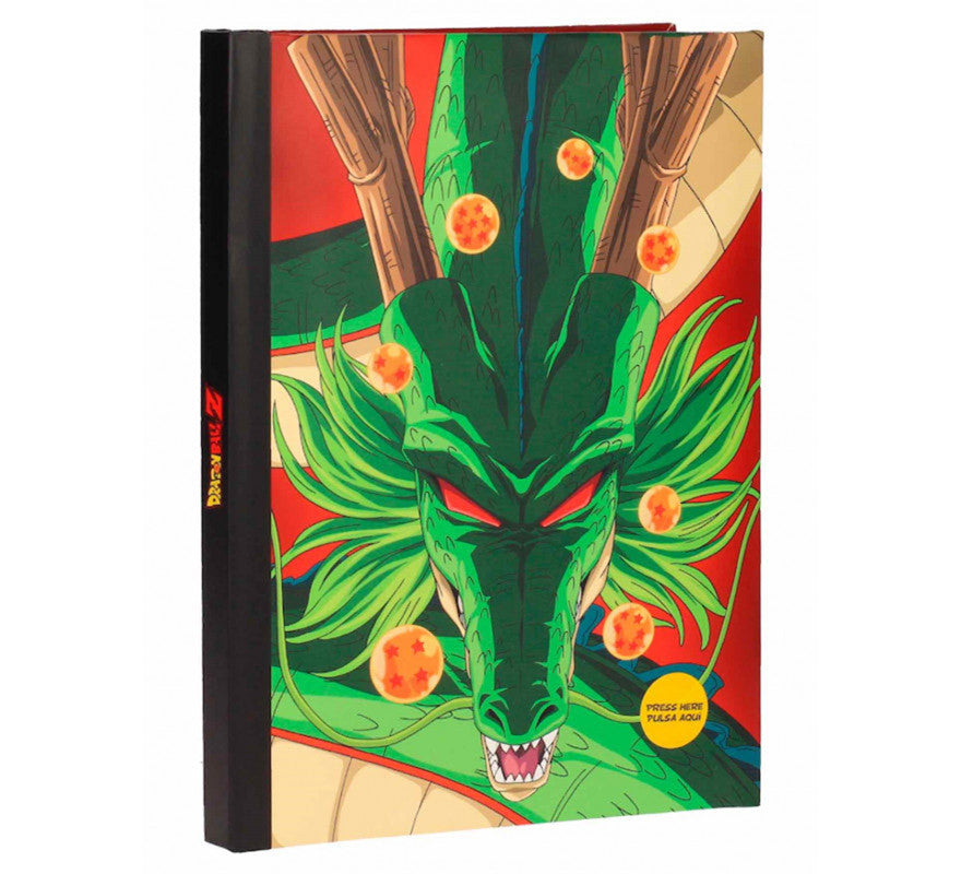 Libreta con luz Shenron Dragon Ball