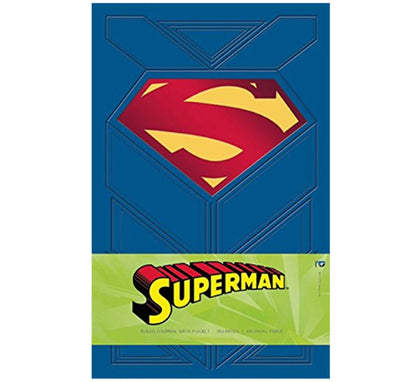 Libreta Superman 21 cm