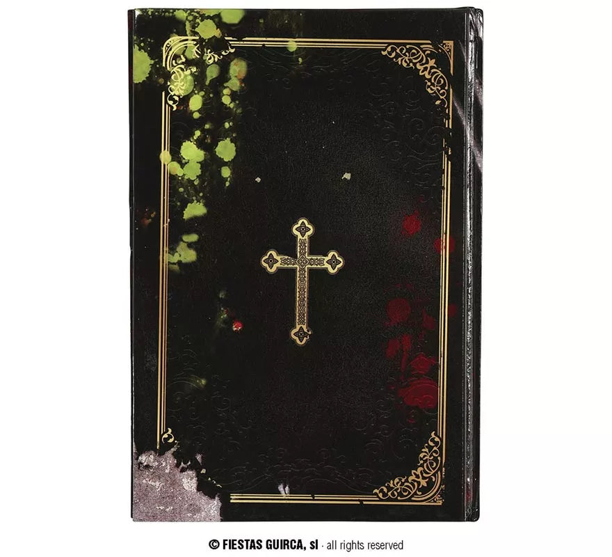 "Libro ""Exorcism for Dummies"" de 22x15 cm"
