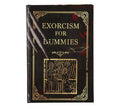 "Libro ""Exorcism for Dummies"" de 22x15 cm"