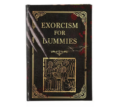 """Book """"Exorcism for Dummies"""" 22x15 cm"""