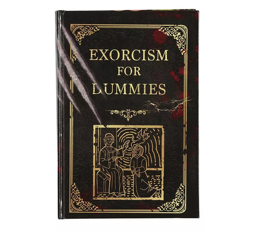 "Libro ""Exorcism for Dummies"" de 22x15 cm"