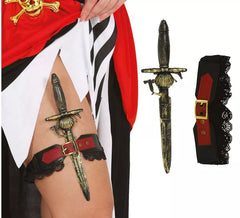 League with Plastic Pirate Dagger