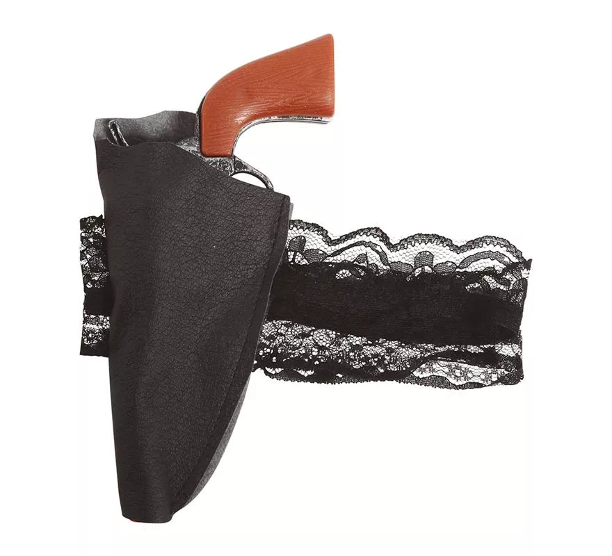 Liga con Pistola de 18 cm