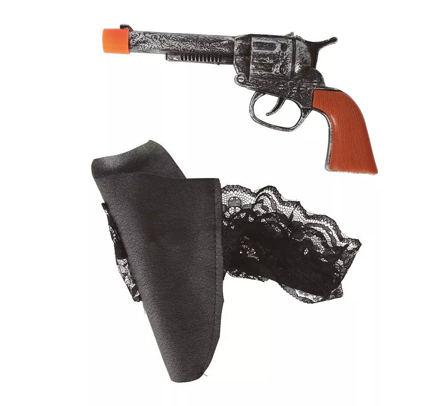 Liga con Pistola de 18 cm