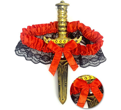 Liguero Pirata con Puñal