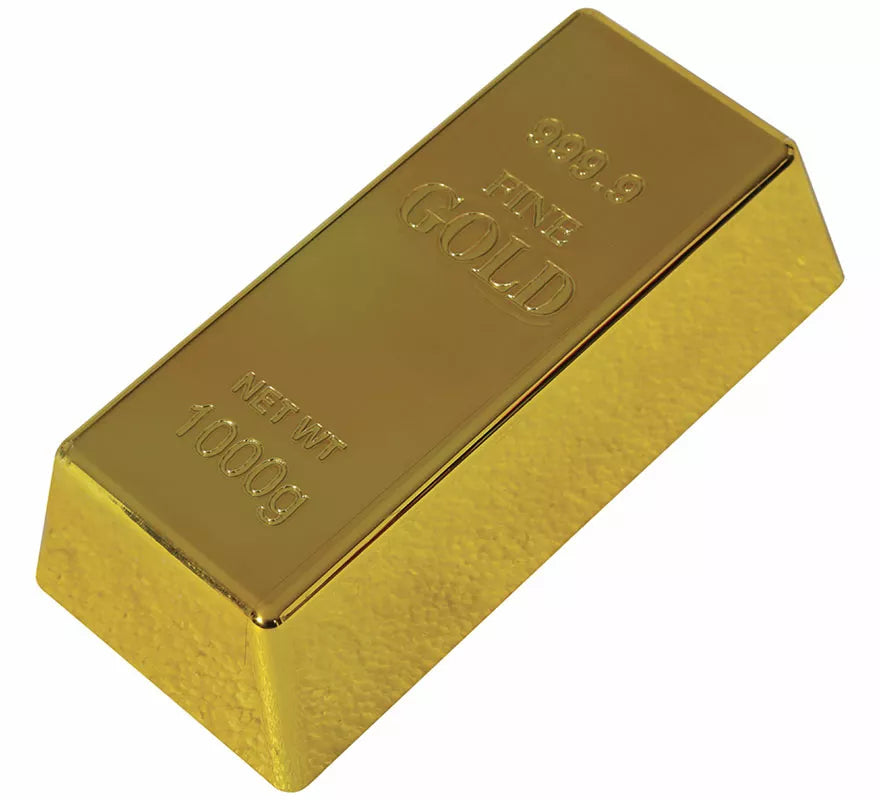 Translation missing: en.Lingote dorado de 16X4,5 cm
