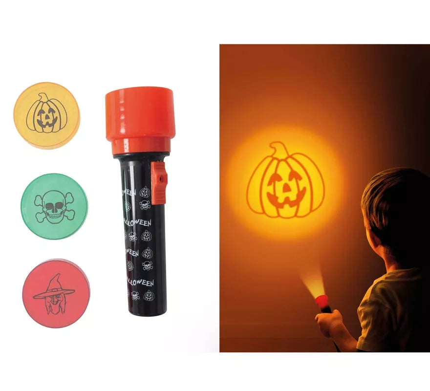Translation missing: en.Linterna con dibujos para Halloween 18 cm
