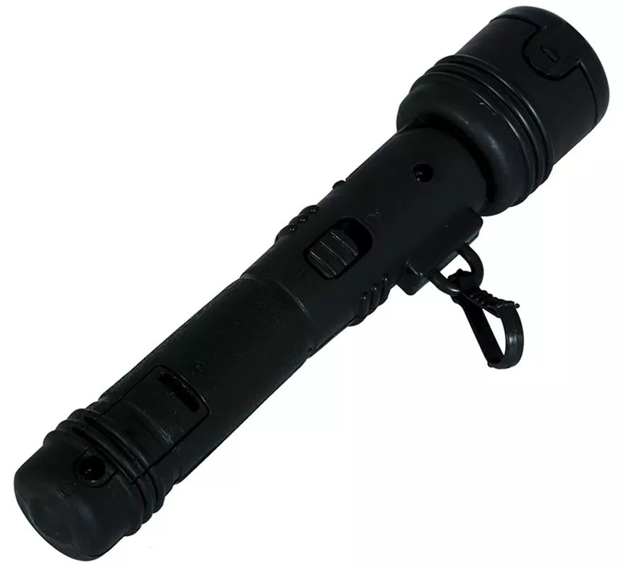 Translation missing: en.Linterna negra de 17 cm