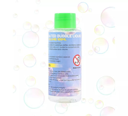 Liquido Concentrado Burbujas 100 ml 1 Hora de Uso