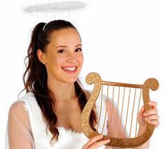 Toy Angel Lyre 28x24 cm