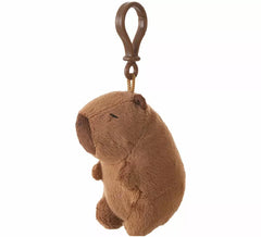 12 cm Stuffed Capybara Keychain