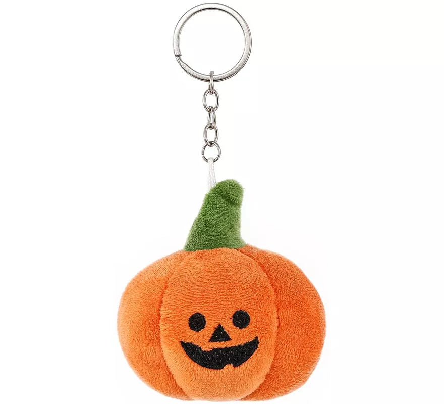 Translation missing: en.Llavero de Calabaza Peluche de 10x10 cm