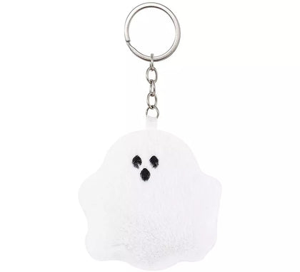 Llavero de Fantasma Peluche de 10x10 cm