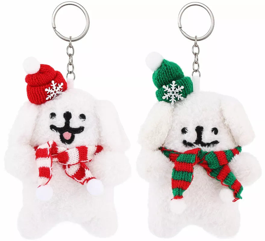 Translation missing: en.Llavero de Perro Peluche surtidos de 10 cm