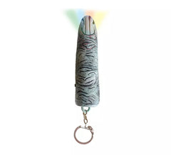 Zombie Finger Keychain with Light 2.55X2.55X9 cm