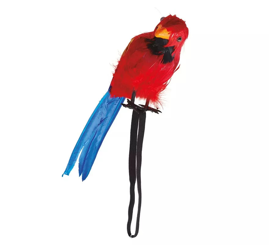 Loro con Elástico para el Hombro de 30 cm