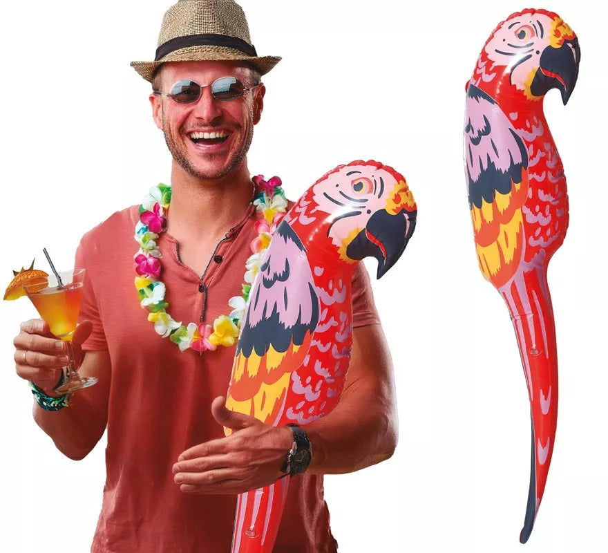 Loro Hinchable de 105 cm